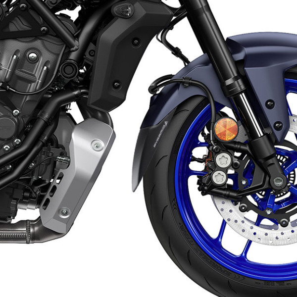 Pyramid Plastics Pyramid extenda fenda | matte black | yamaha mt-07 2025>current